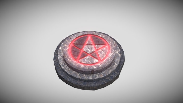 Pentagram Thing 3D Model