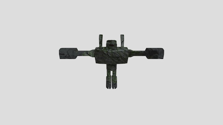 Orestone Golem 3D Model