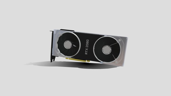 2080 3D Model