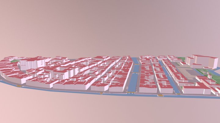Leiden 3dfier 3D Model