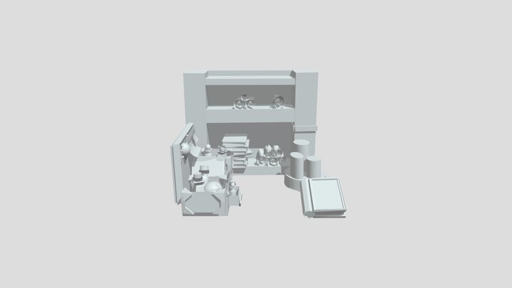 3_1_Witchbox 3D Model
