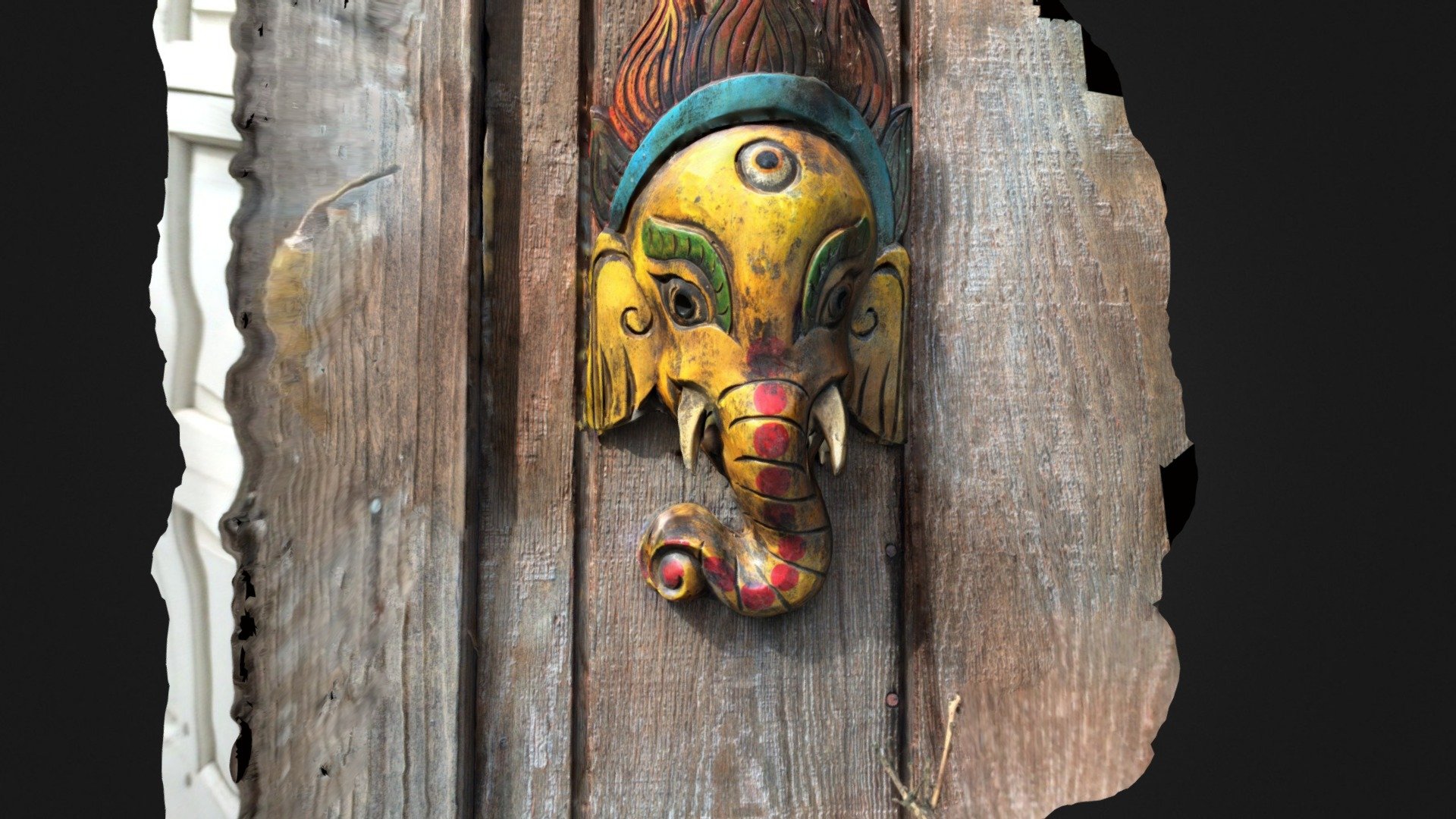Hi-resolution Ganesh Mask
