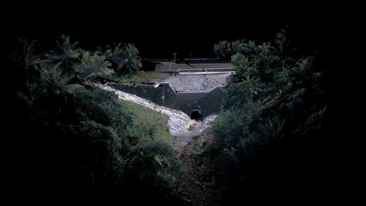 Pont Ravine des Chèvres - Sainte Marie 3D Model