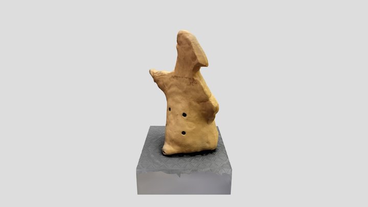 Ocarina 1 3D Model