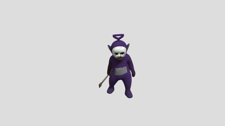 Slendytubbies tinky winky reboot 3D Model