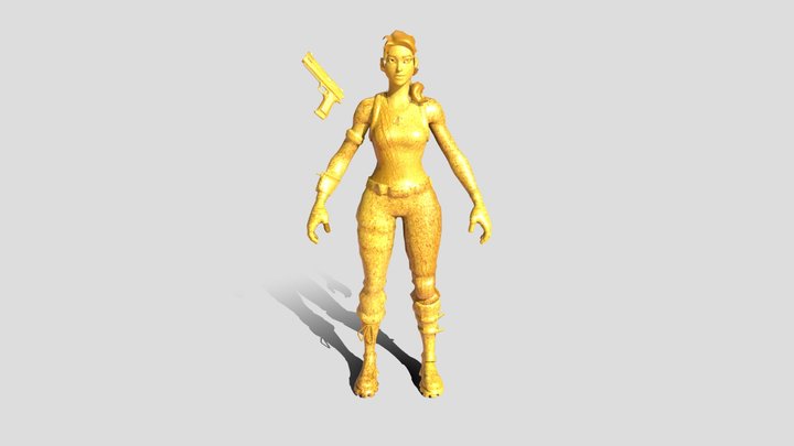 OG Renegade Raider 3D Model