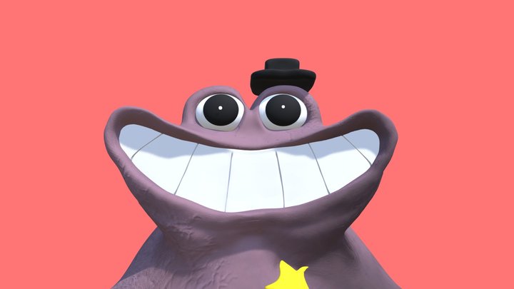 Old Sheriff Toaster from Banner GOBB 4 3D Model