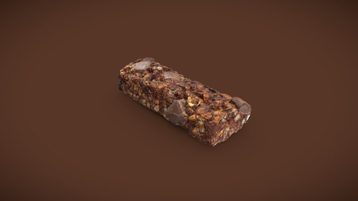 cereal bar 3d model 3D Model