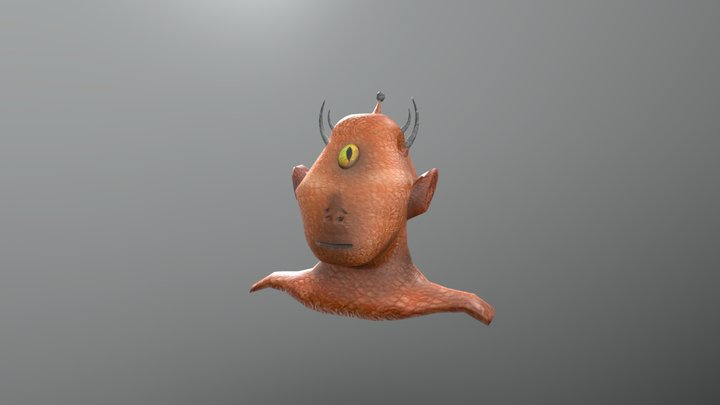 alien 3D Model
