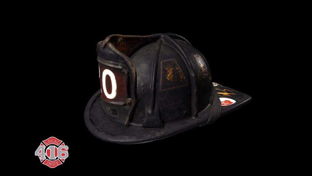 Firefighter Helmet