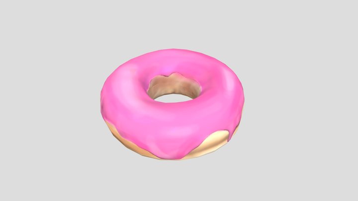 Donita 3D Model