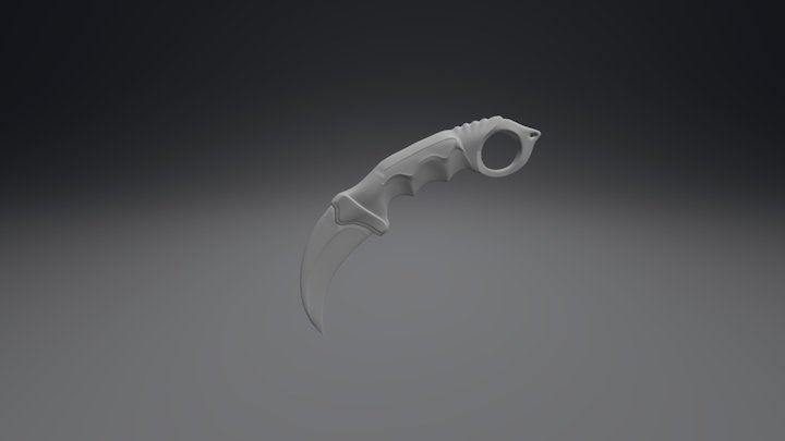 Karambit 3D Model