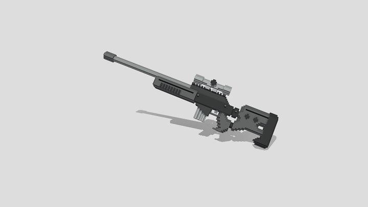 Cubik Model 3D Model