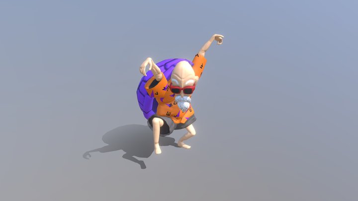 Muten Test 2 3D Model
