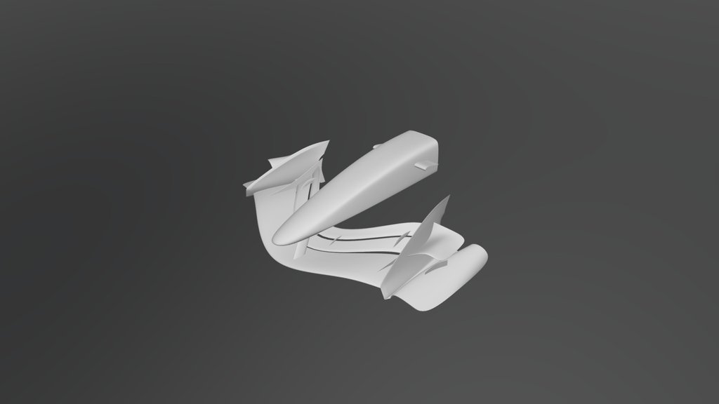 2026 F1 Front Wing
