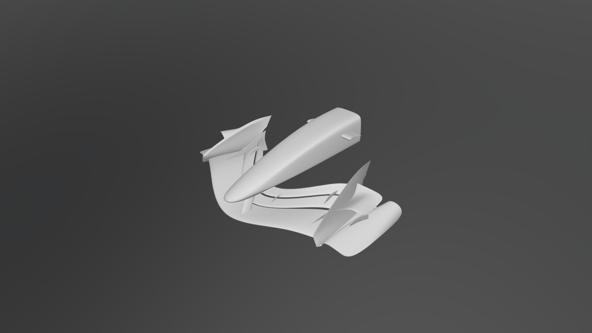 2026 F1 Front Wing