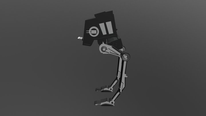 TR TT 3D Model