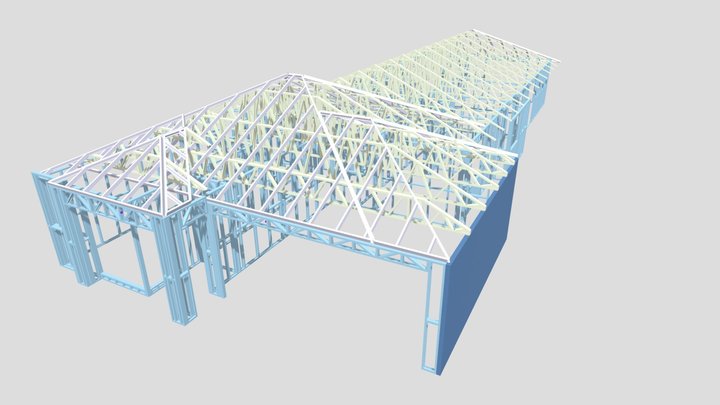 LOT37 Single House WA 3D Model