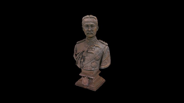 King RAMA V 3D Model