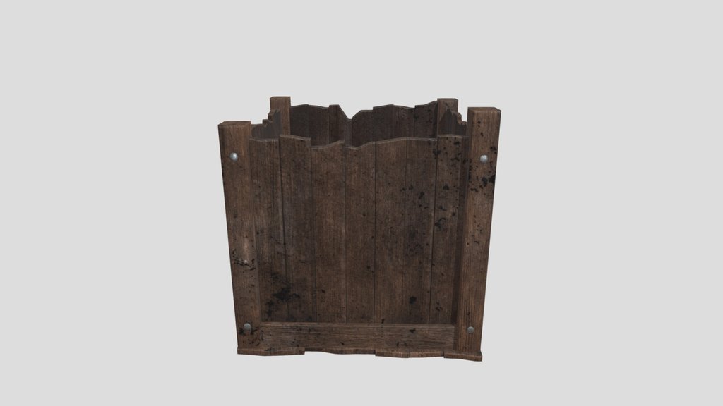 Packing Case Old