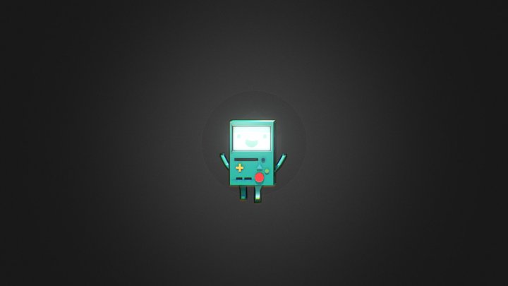 BMO Adventure time 3D Model