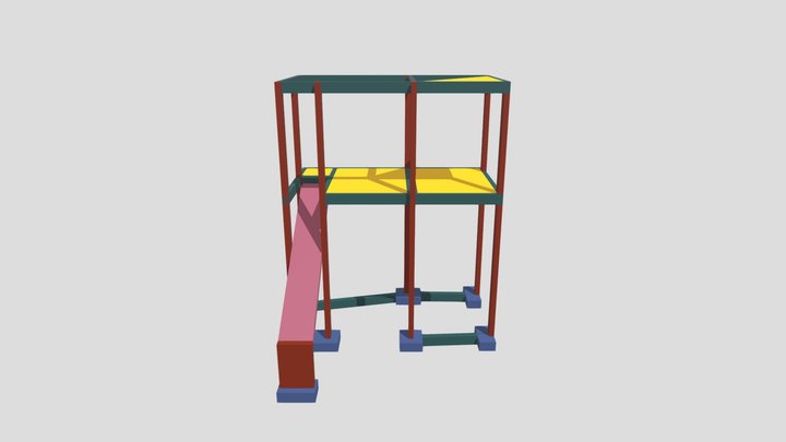 Tela atual 3D Model