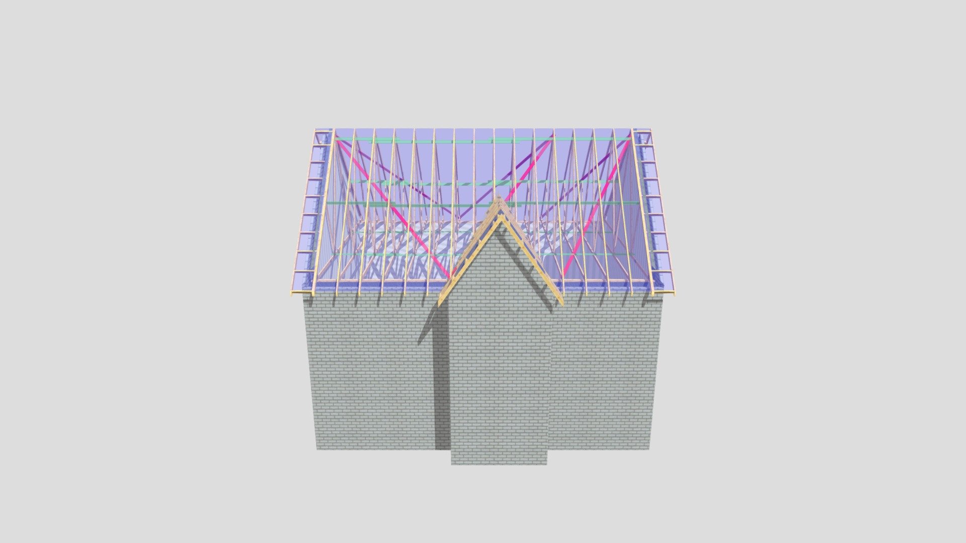 P12788D, Type H - gable end