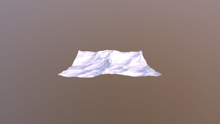 Ocean Modifier (Blender) 3D Model