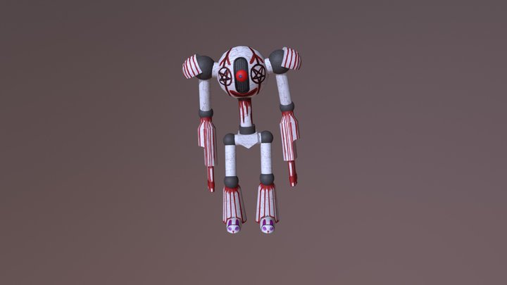 Yami 3D Model
