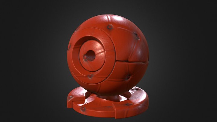 Texture model 3D Model