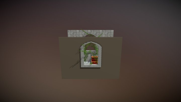 Diorama isaac 3D Model