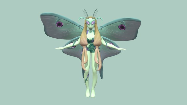 Amaris Normal ver. 3D Model