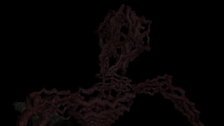 Fistula Crustacean (Form A) 3D Model