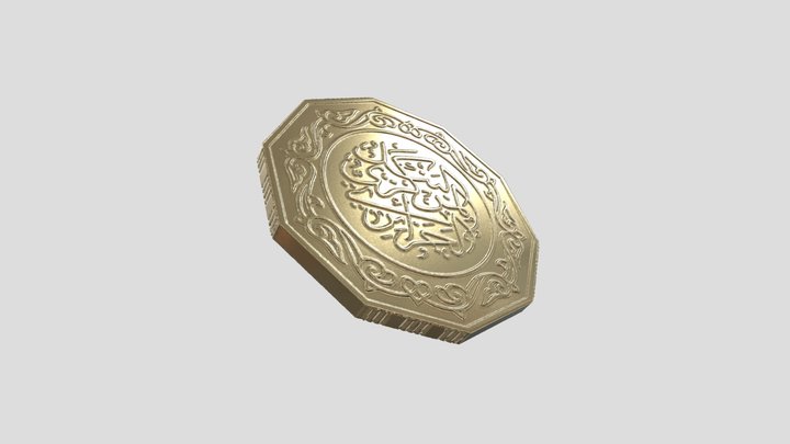 10 DZA 3D Model