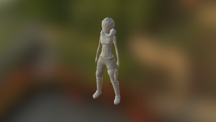 Naessa Anaba 3D Model