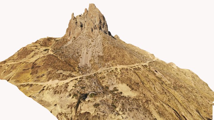Muela del Diablo, La Paz - Bolivia 3D Model