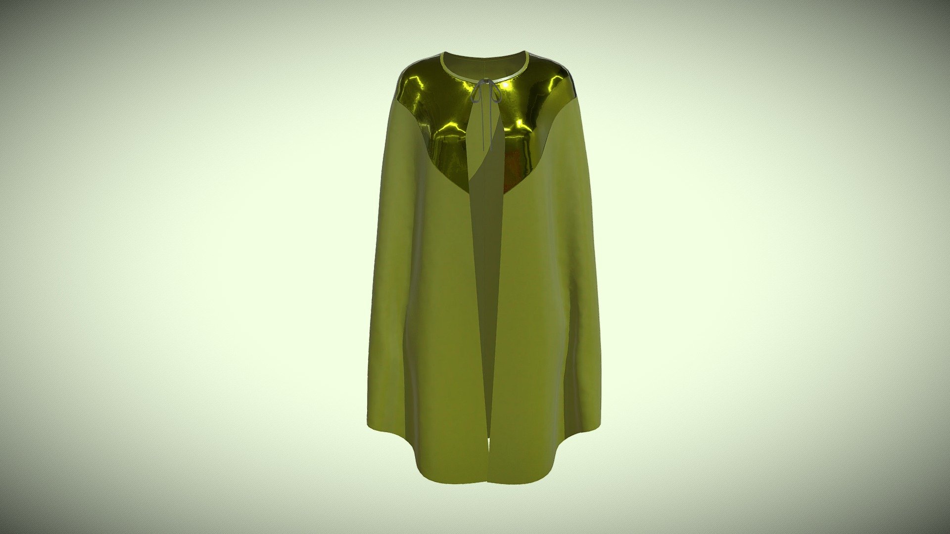 Girls Nightwear Dress - Buy Royalty Free 3D model by Clothing Axis ...
