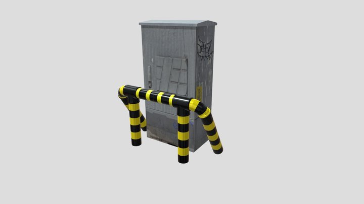 electrical box 3D Model