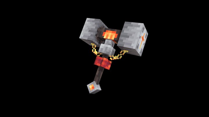 Martillo Apolo 3D Model