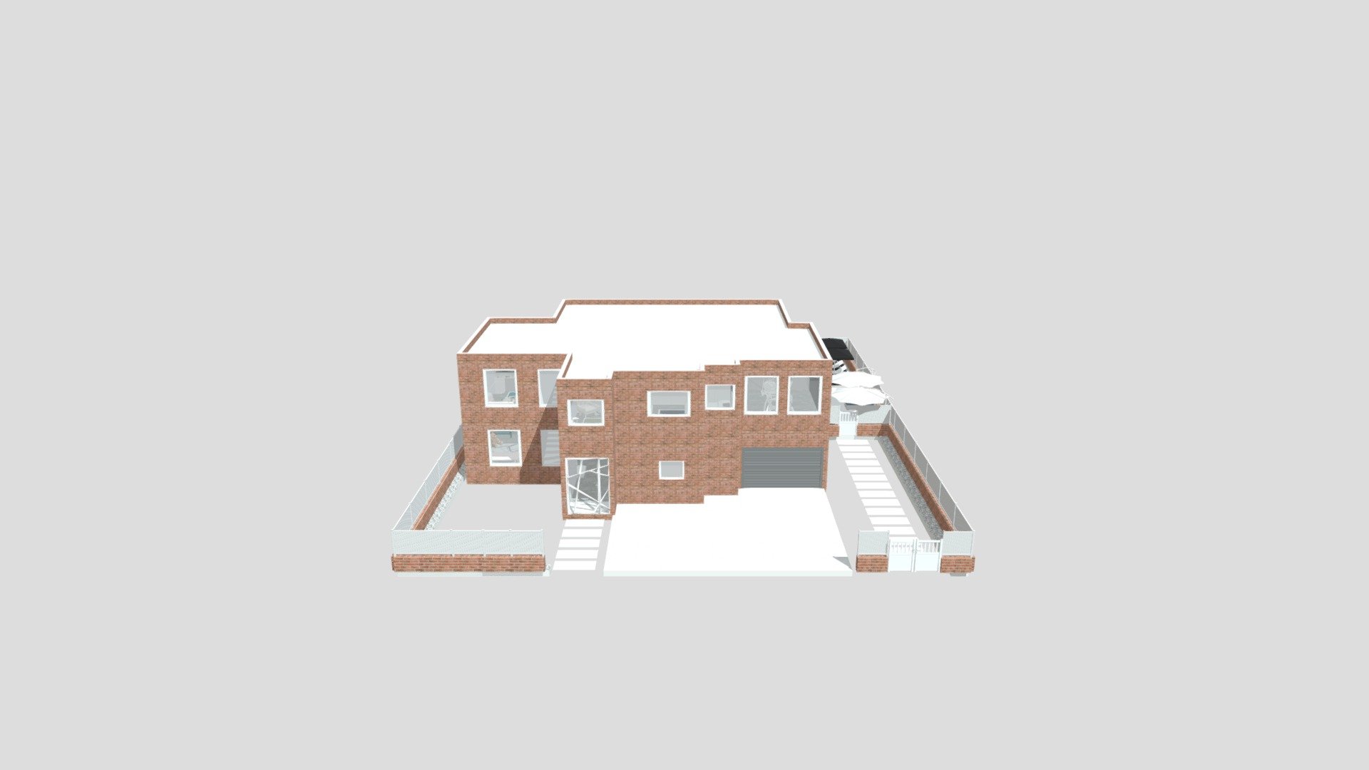 Modern Family home