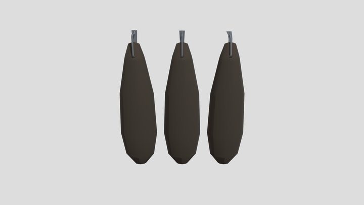 Кулон (вторая итерация) 3D Model
