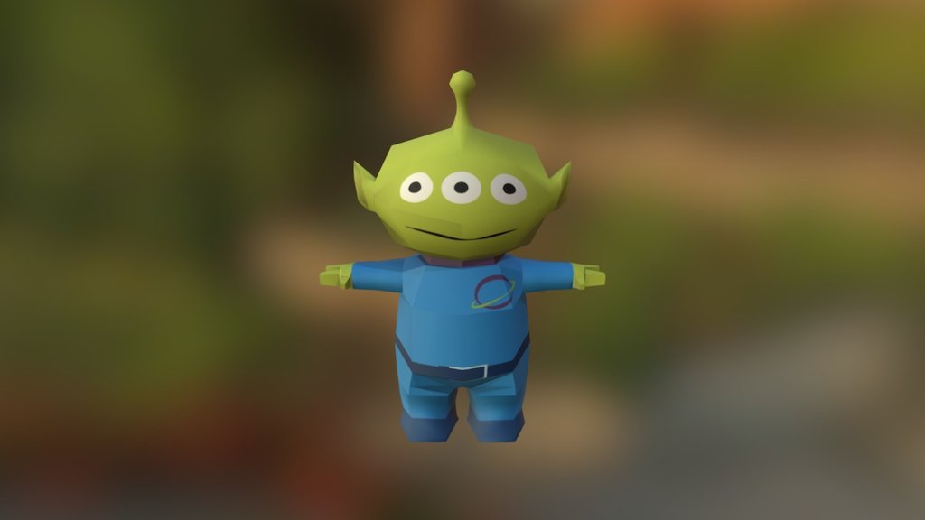 Squeeze Toy Aliens - 3D model by LUYiJiN [7240961] - Sketchfab
