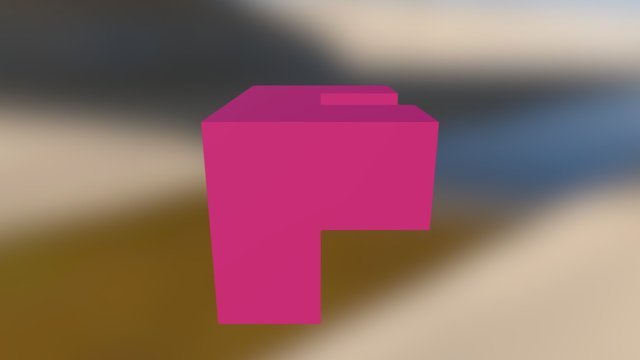 Mah Cube 4 3D Model