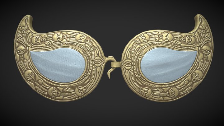 Buckles 3D Model