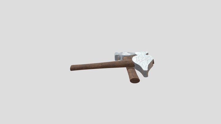 Blacksmith Hammers 3D Model