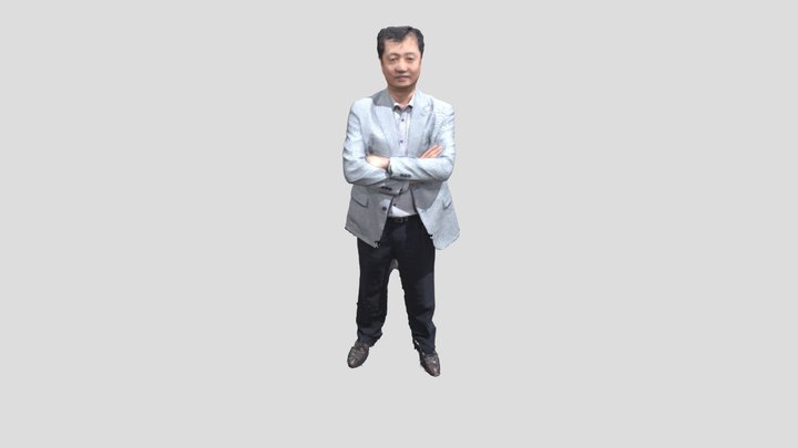 김영민 3D Model
