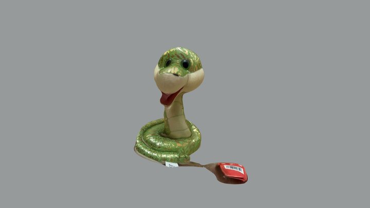 Snake toy 3D Model