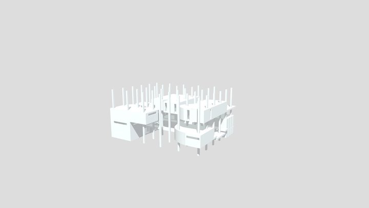 Super Structure 3D Model
