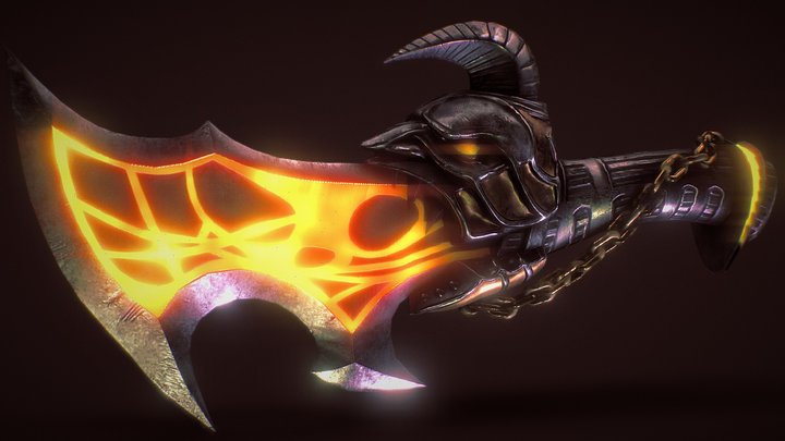 Blade's Of Exile 3D Model