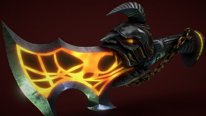 Blade's Of Exile 3D Model